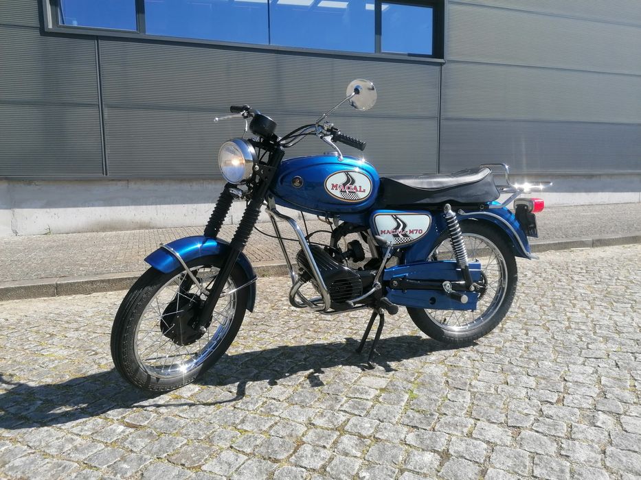 Vendo Macal M70 restaurada