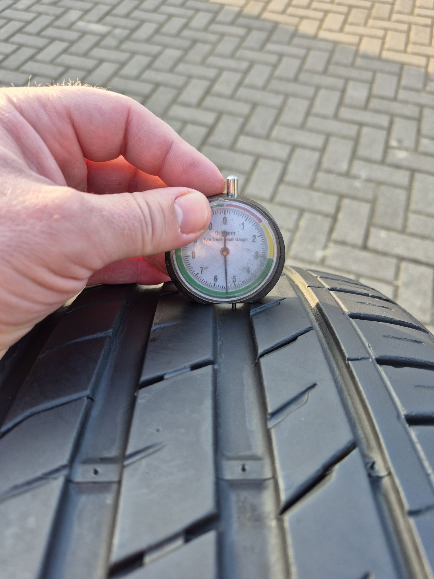 Opony Letnie 2 Sztuki NEXEN N Fera SU1 245/35 R20 Dot 19 5.5mm