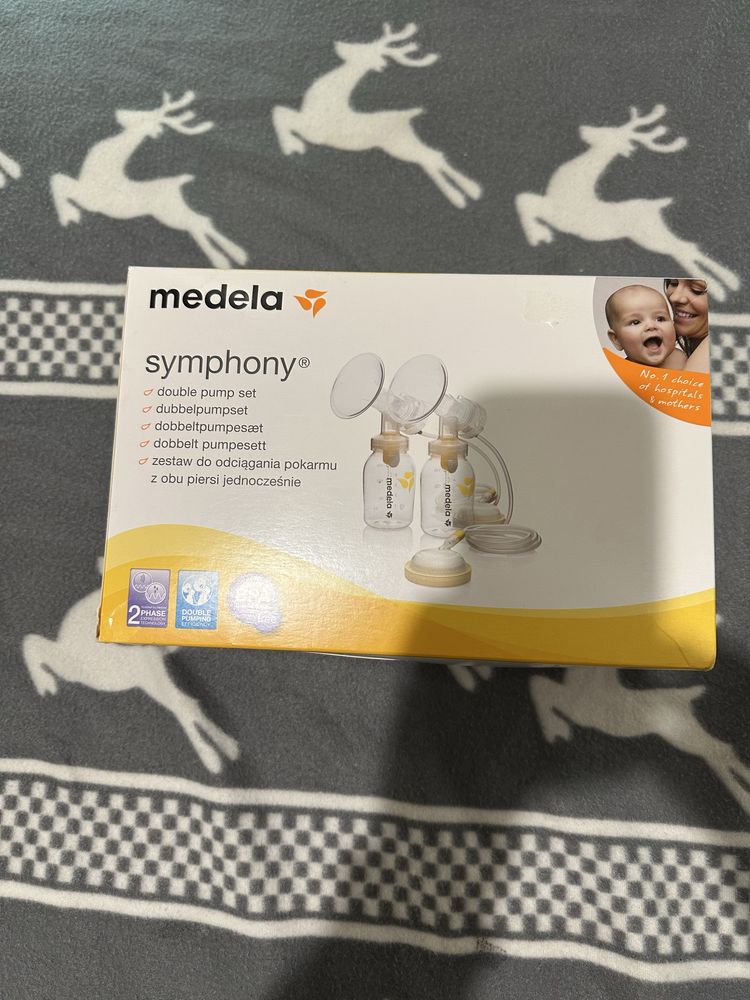 Laktator elektryczny Medela swing + MEDELA Symphony PersonalFit