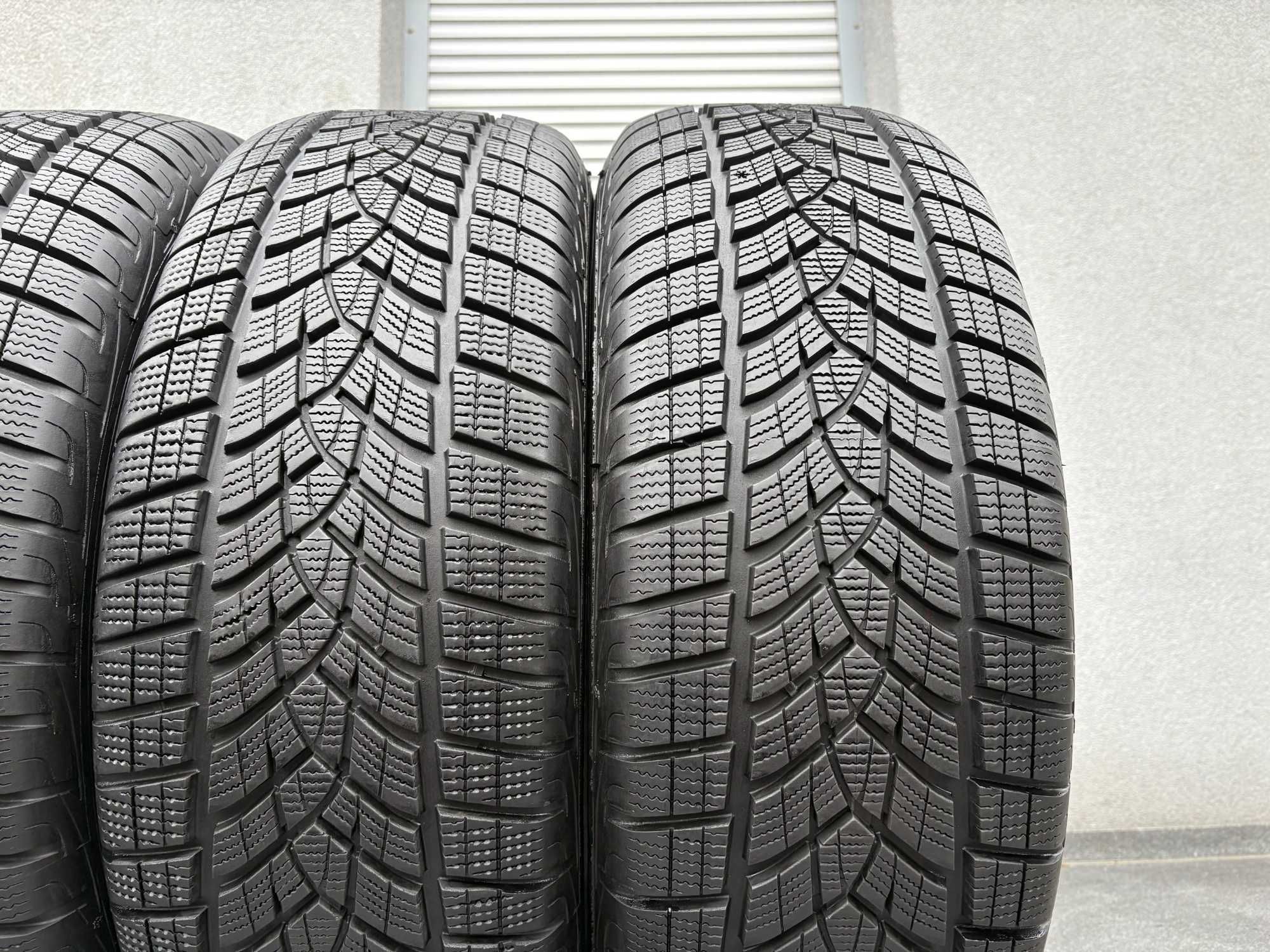 4szt zimowe 255/65R18 GoodYear 8,5mm 2023r bieżnik jak nowe! Z13111