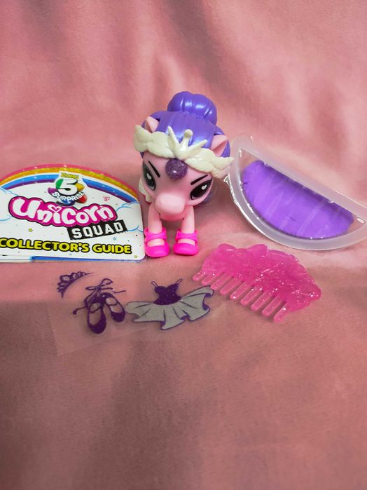 Zuru 5 Surprise Unicorn Squad Figurka jednorożca Kula z niespodzianką