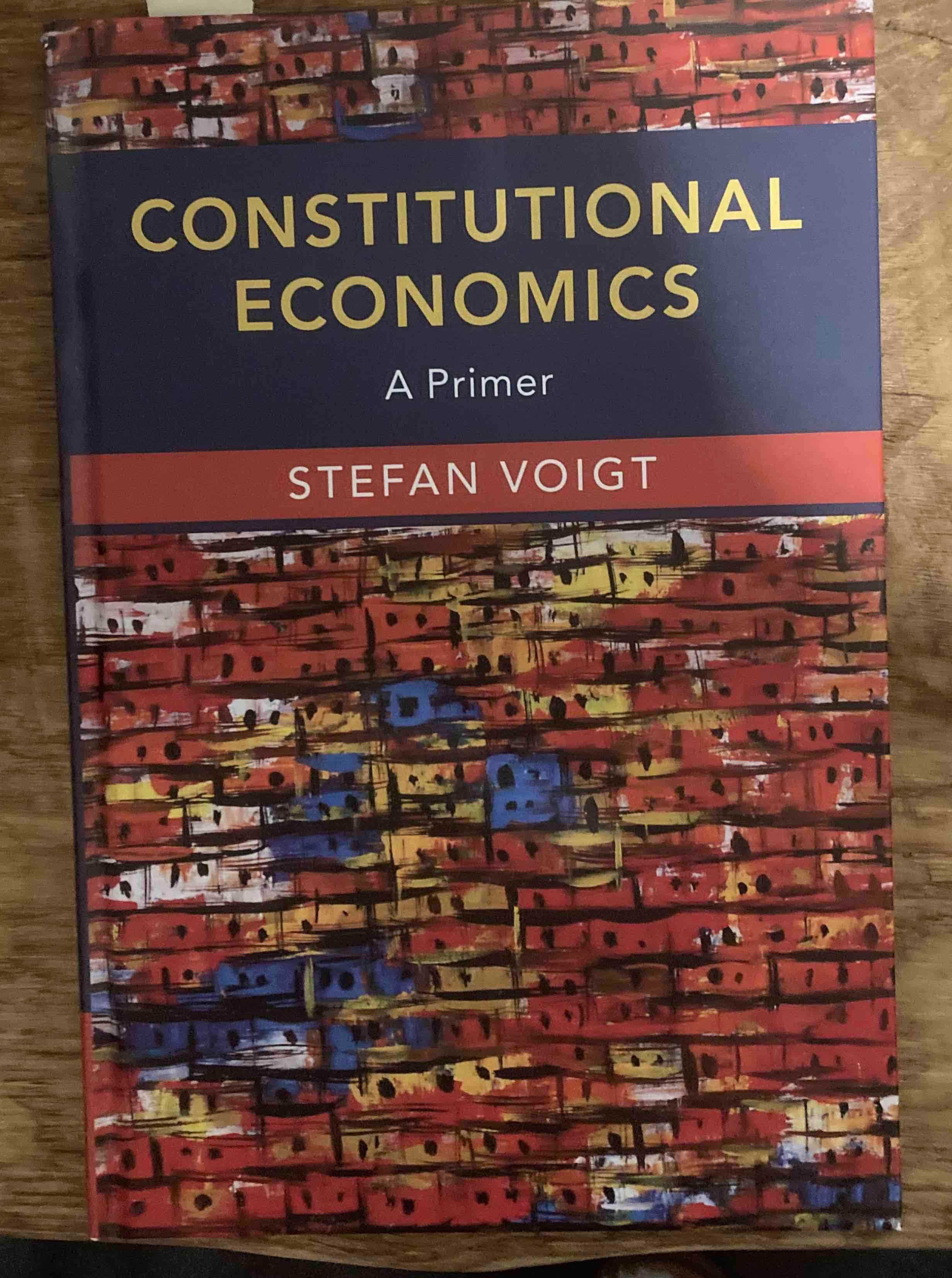 Livro Constitutional Economics