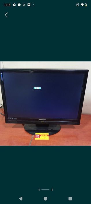 [1900/23] Telewizor HannSpree HSG 1087 24" bez pilota