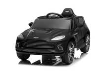 Bluetooth 4x4 12v7ah Auto na akumulator Aston Martin DBX Czarny