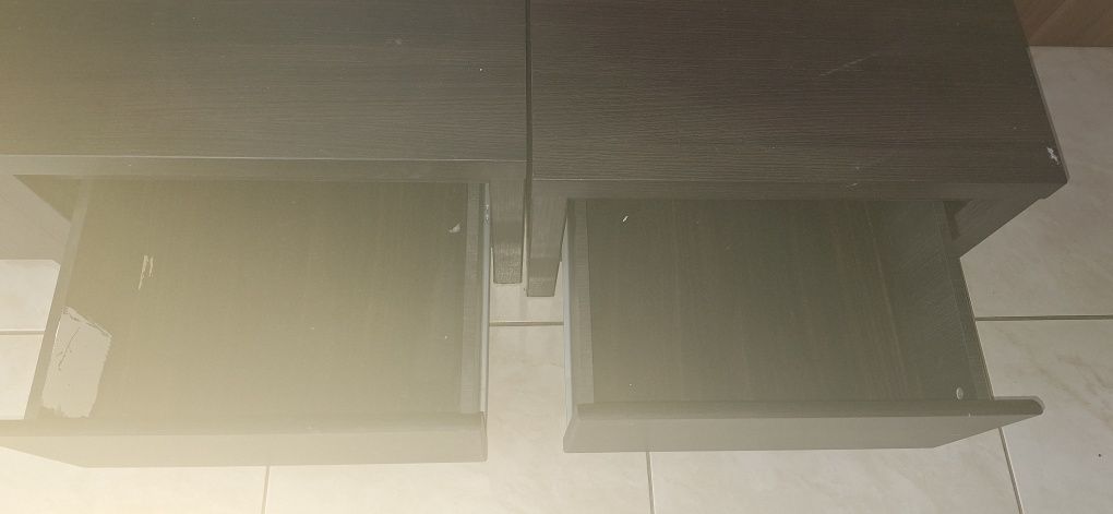 Komoda BRW Kaspian plus 2 szafki nocne
