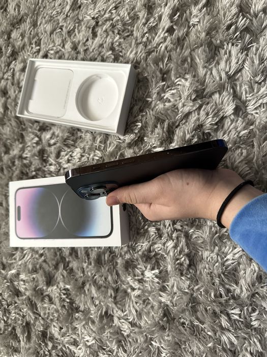 iPhone 14 Pro 128GB Fioletowy – BDB Stan, Bateria 83%