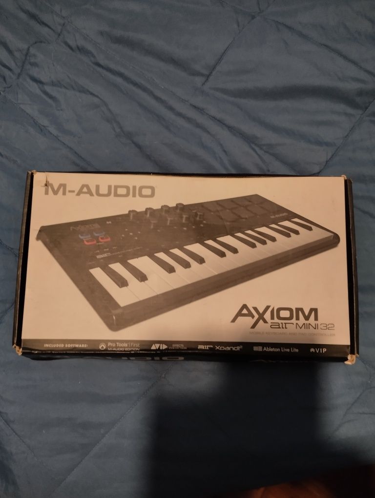 Teclado M-Audio  Midi Axiom Mini 32