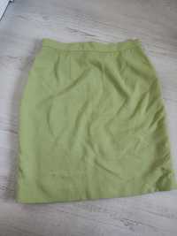 Spódnica mini jasna zieleń rozmiar M