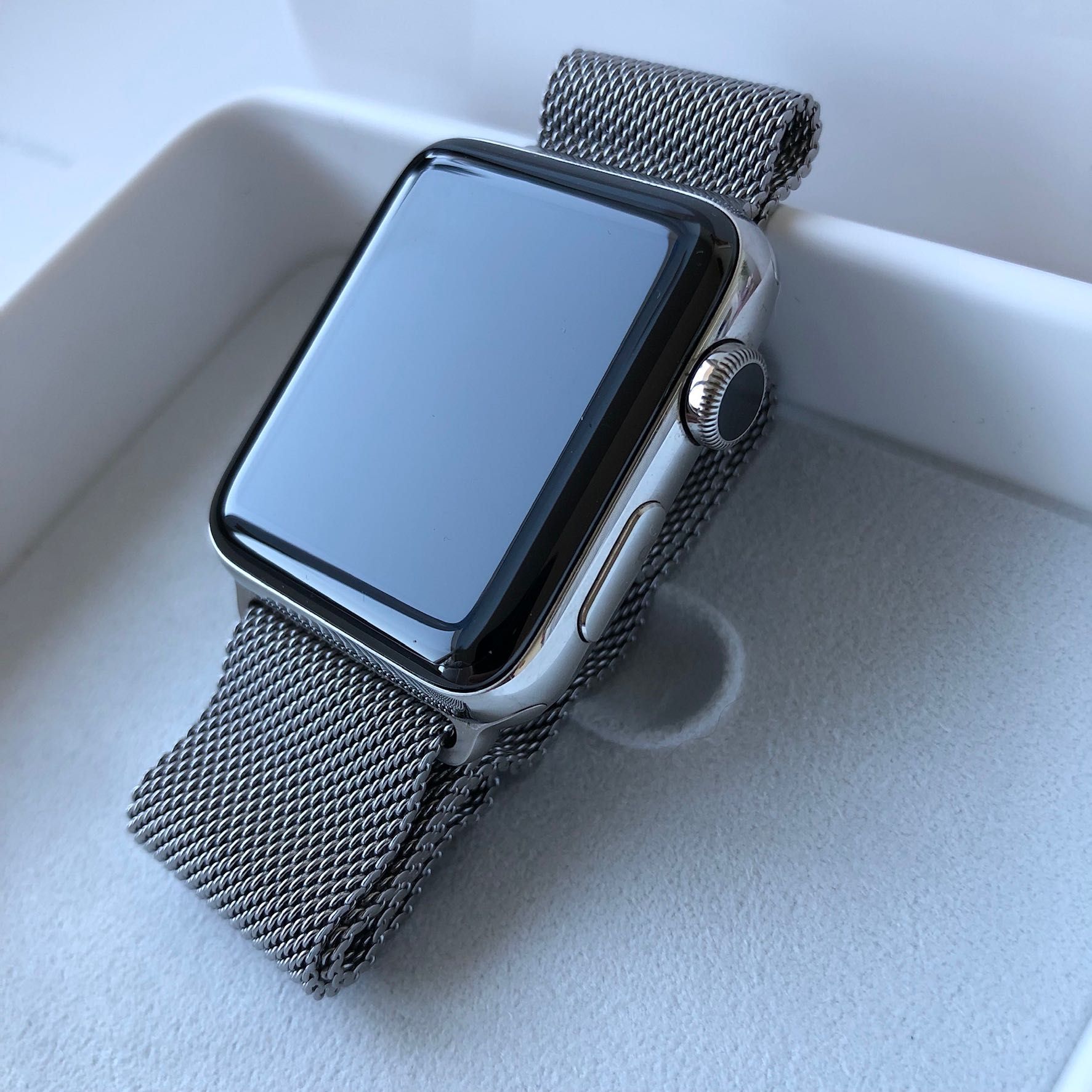 iWatch Series 2 Apple 42mm stalowy GPS + Cellular WiFi