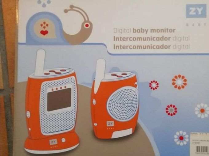 Intercomunicador digital bebé zippy