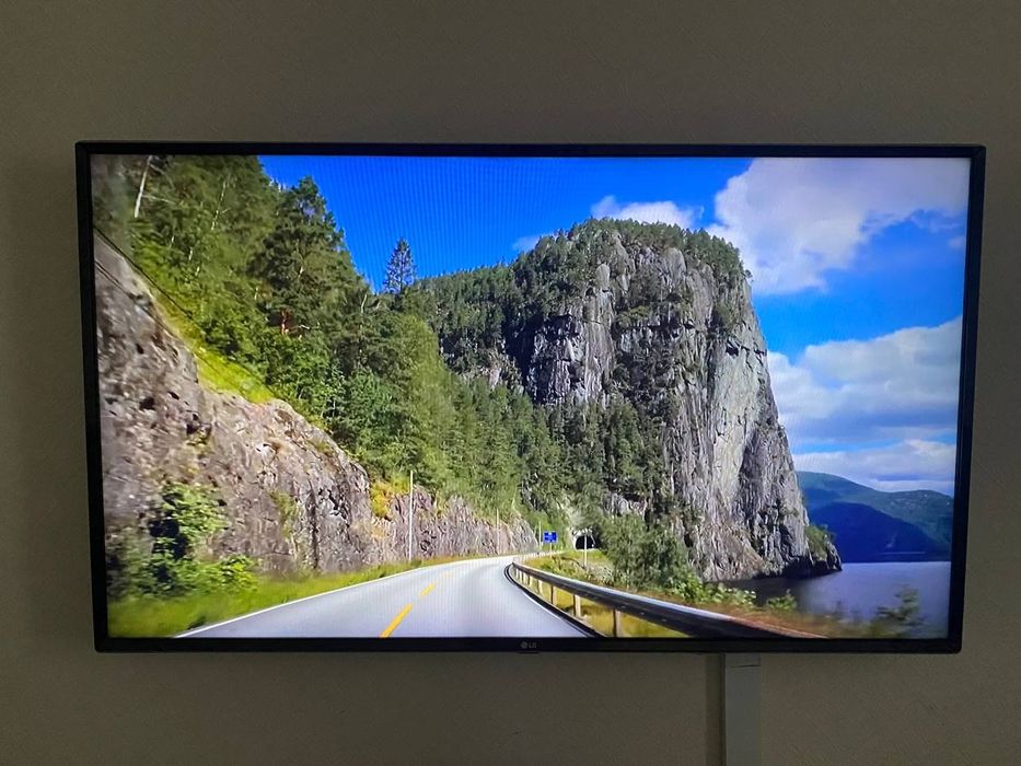 Телевизор LG 49″ (49LJ594V)  Full HD, Smart TV, webOS