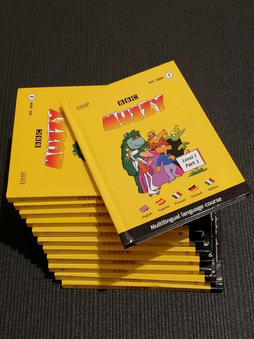 DVD Muzzy : Curso Inglês Completo [BBC]