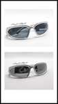 Oculos de Sol Estilo Juliet Unisexo (2 Cores)| NOVOS