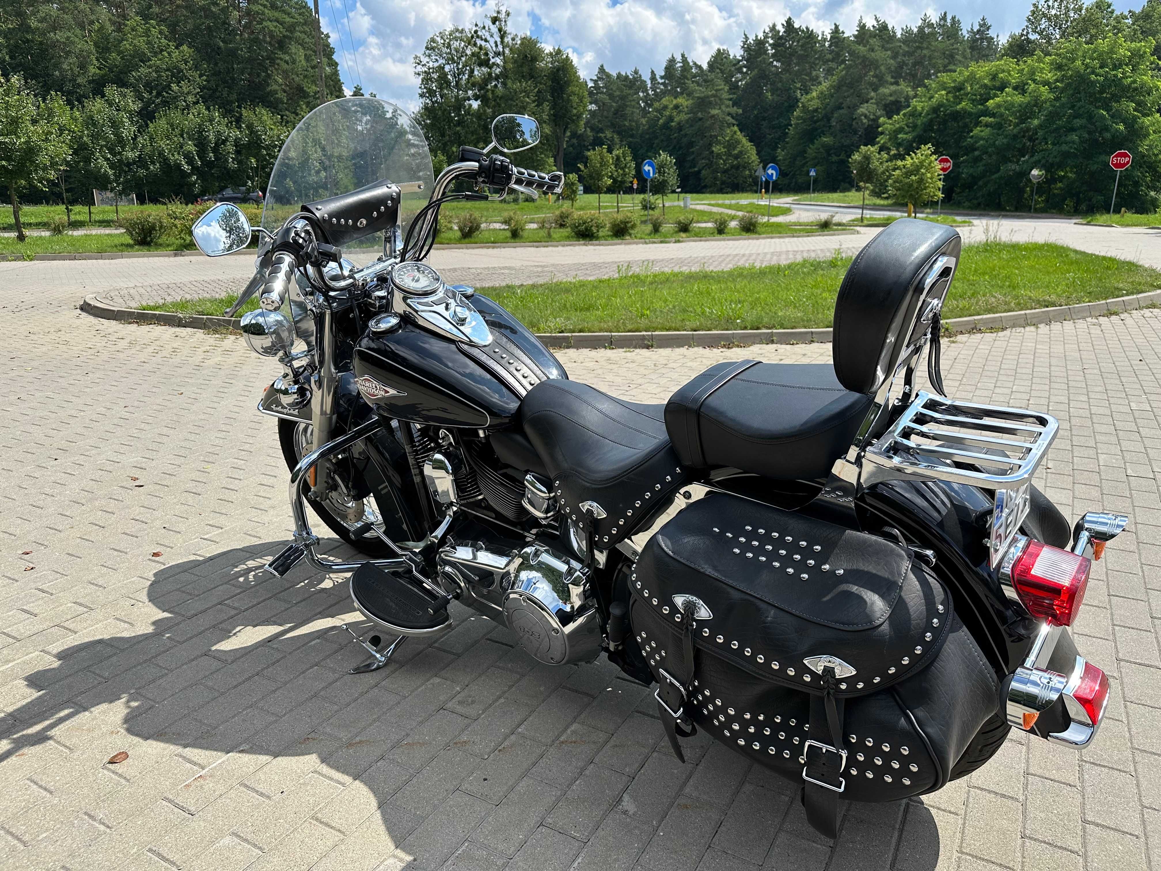 Harley Davidson Heritage