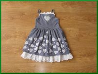 Piękna Sukienka dla Dziewczynki r. 104-110 cm