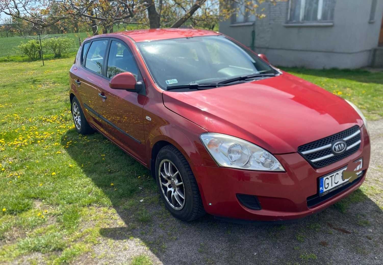 Kia Ceed 1.6 CRDI 2007r. Zadbana,gotowa do jazdy, bez DPF i dwumasy