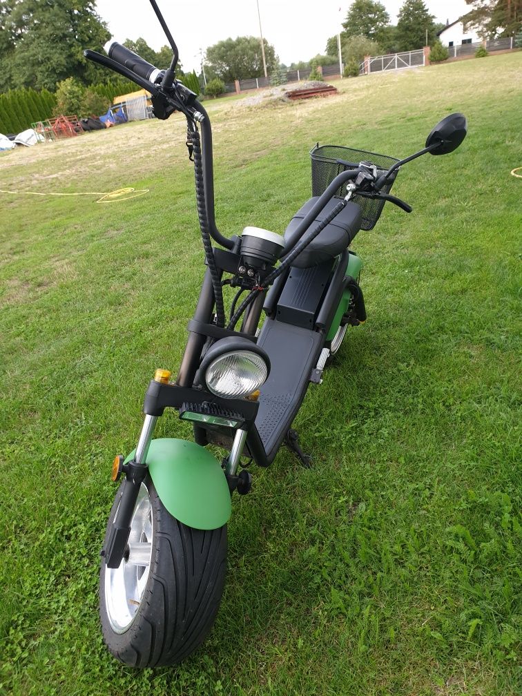 Chopper elektryczny, zarejestrowany.