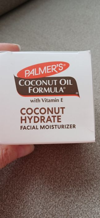 Palmers krem nawilżający hydrolat NOWY