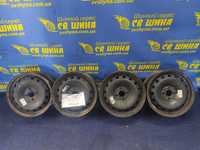 Диски 6R15  4X100  ET-43  DIA 56.6