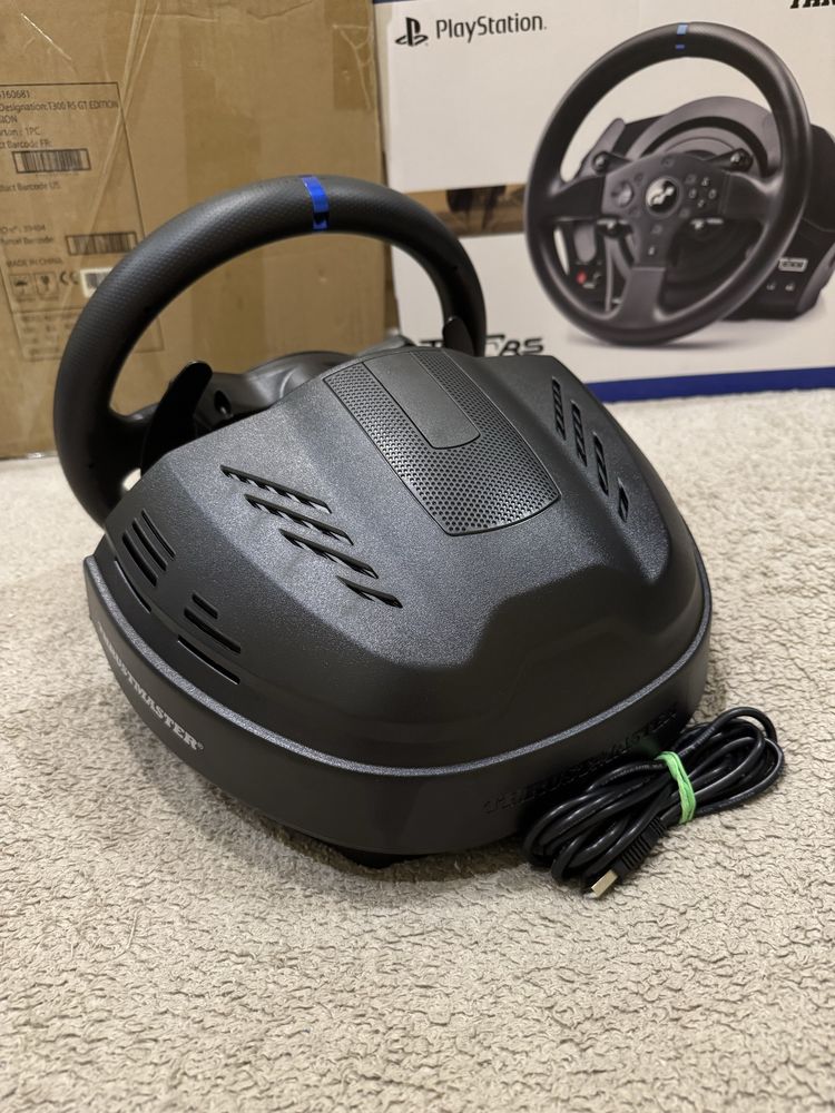 Стан нового! Ігрове кермо Thrustmaster T300 RS GT