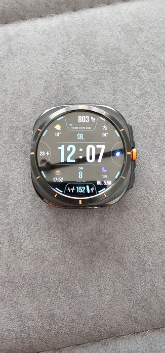 Smartwatch samsung galaxy watch ultra Titanium gray