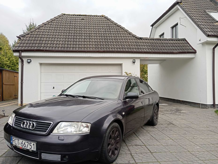 Audi A6 C5 150 koni! Benzyna,+Gaz! Limuzyna Mega igła! zamiana!