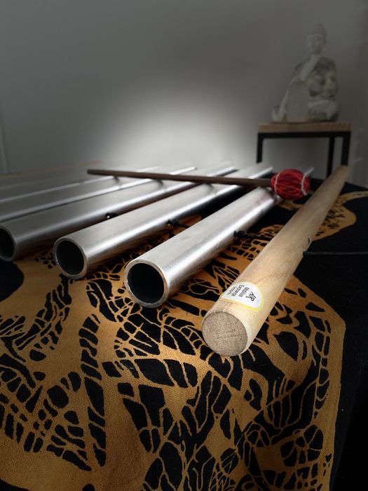 Wyjątkowe niespotykane dzwonki Chimes dźwięk jak harfa kryształowa