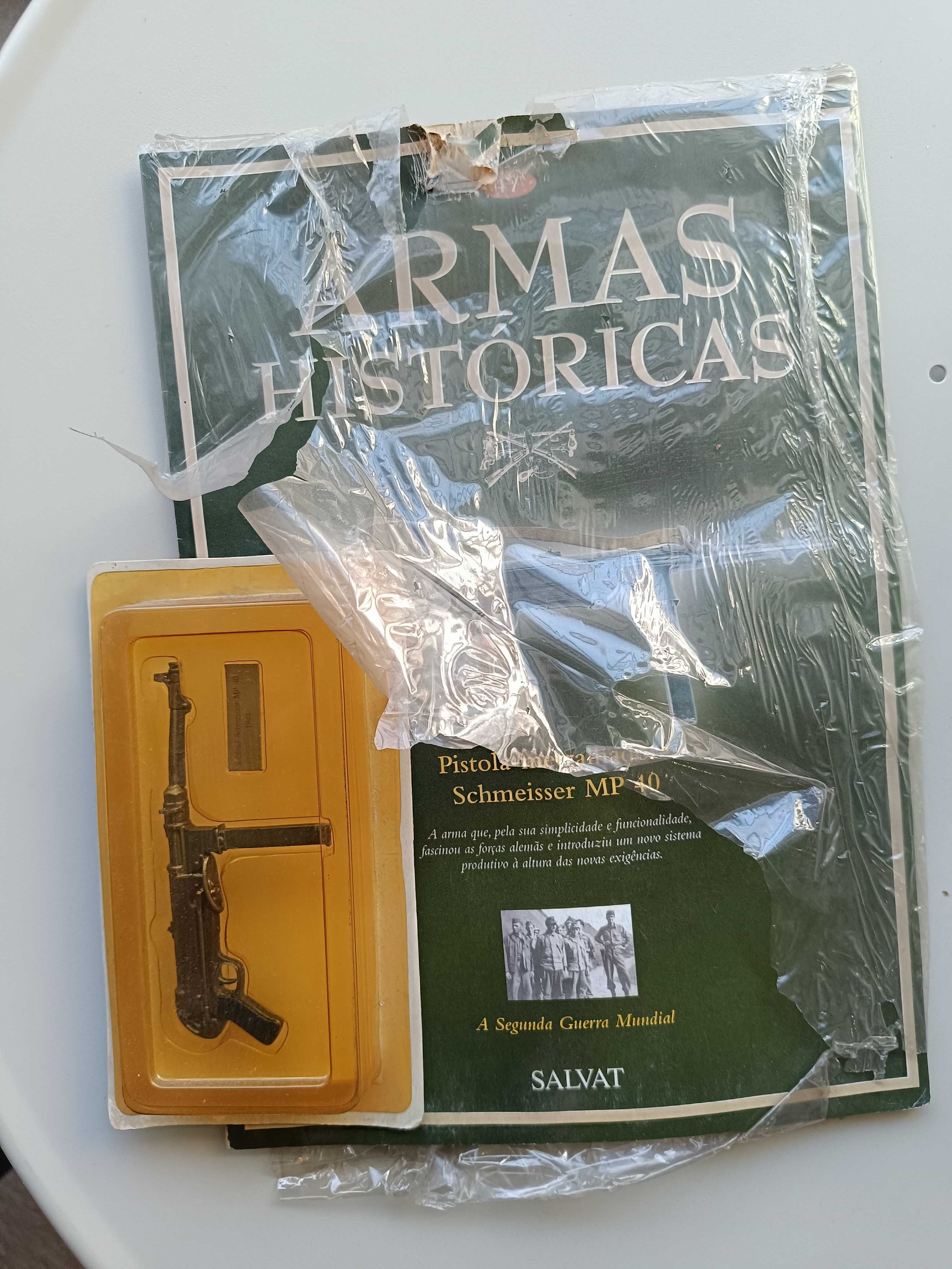 Coleção Armas históricas