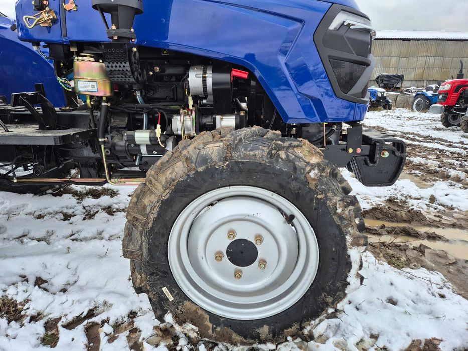 Трактор Форте 244 ЛЮКС 4х4 доставка на дом