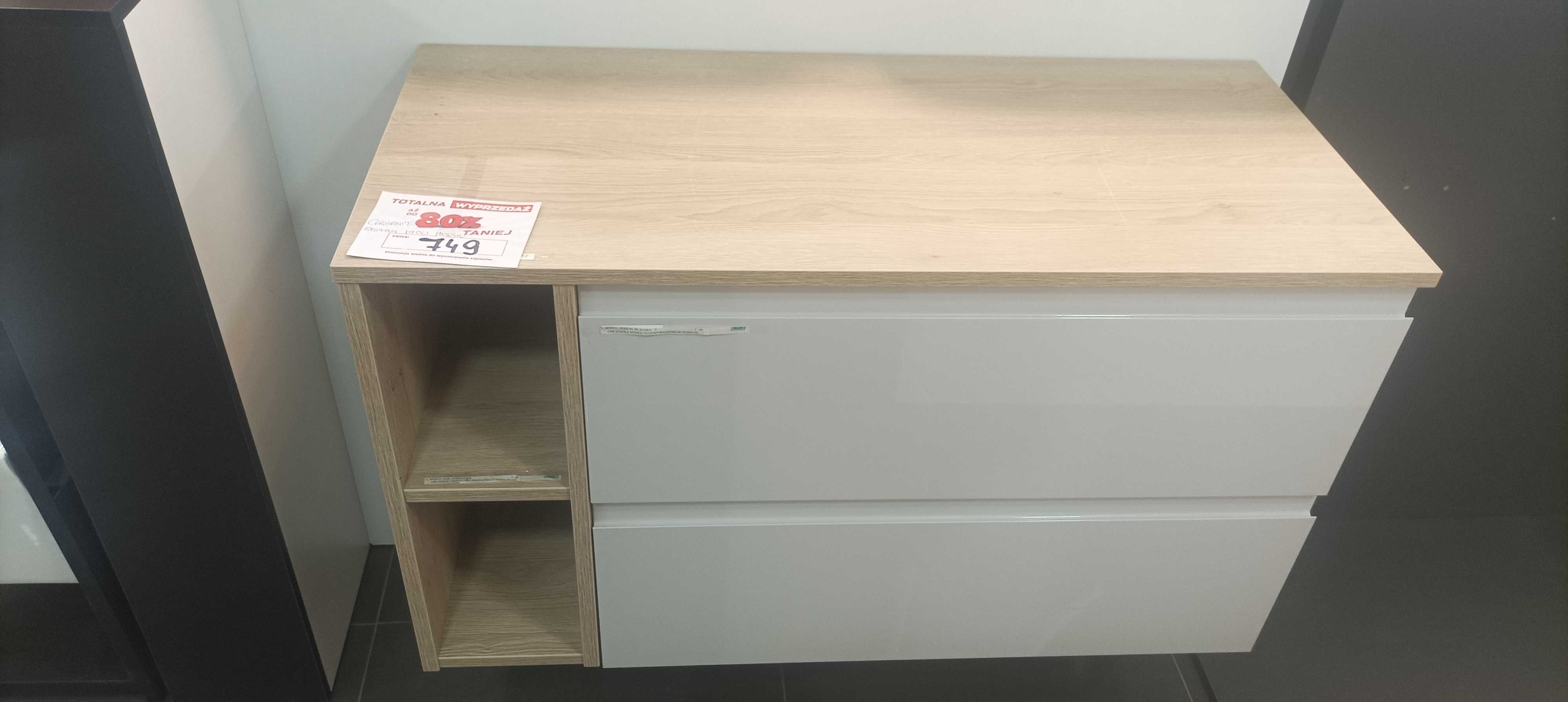 Set cersanit Moduo szary+dąb 100