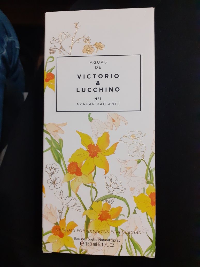 Perfuma victorio & lucchino azahar radiante
