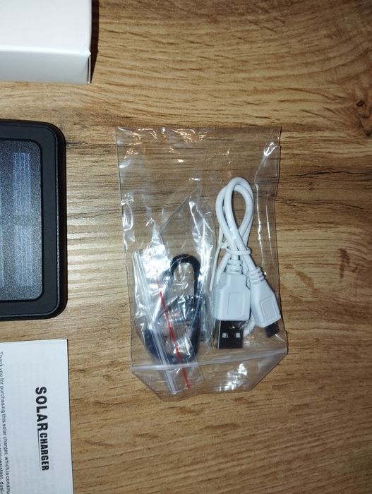 Powerbank solarny