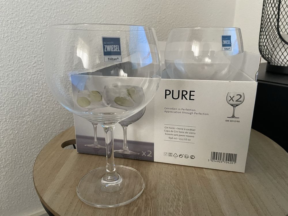 Conjunto copos gin tónico Schott Zwiesel