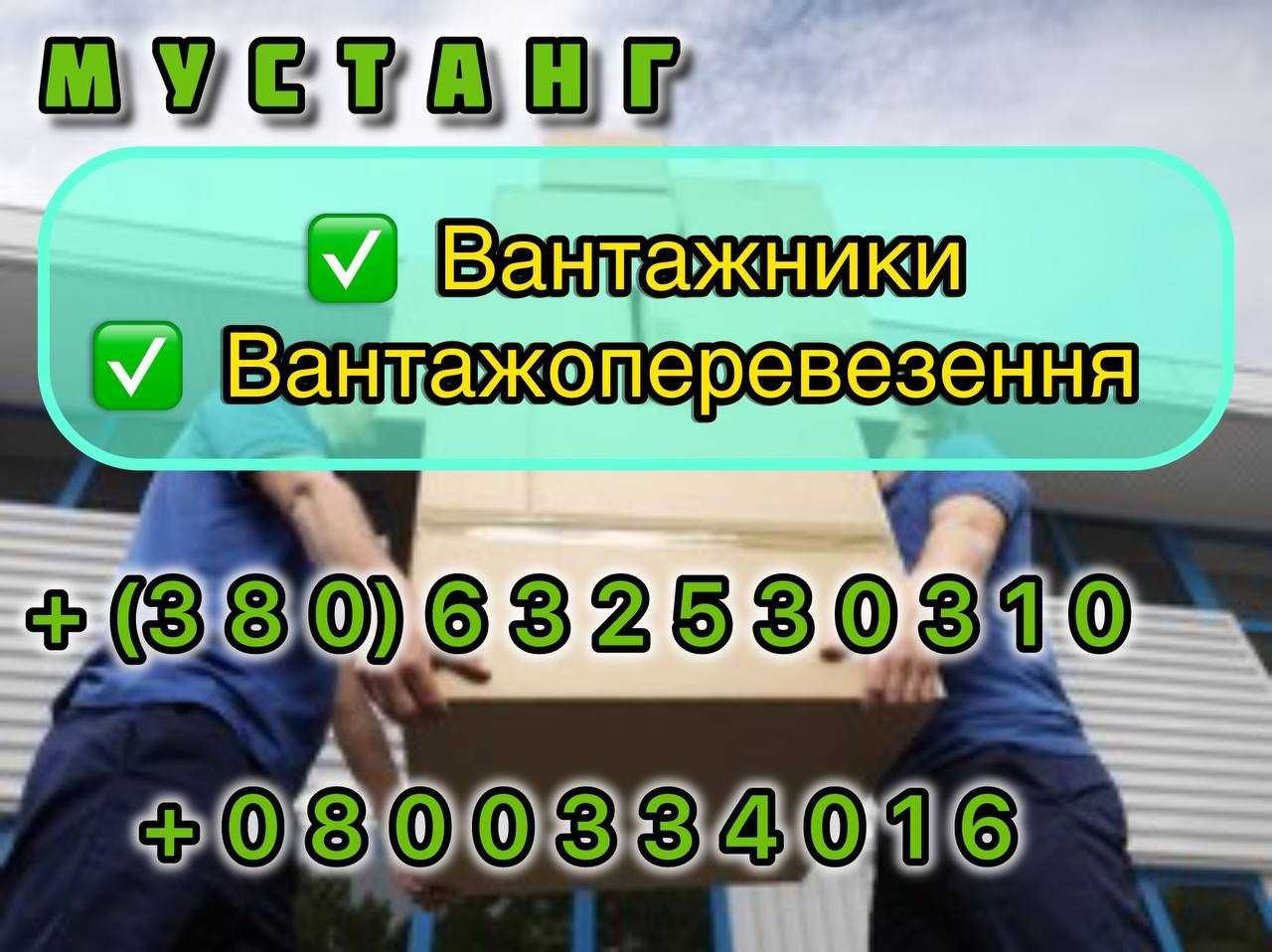 Грузчики/Вантажники. Грузоперевозки. Вантажоперевезення.