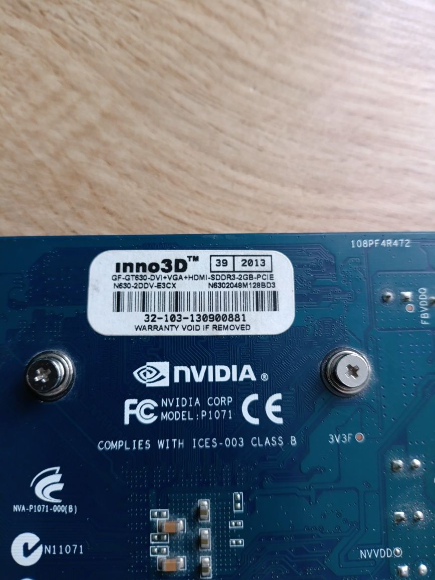 GeForce GT 630 2gb