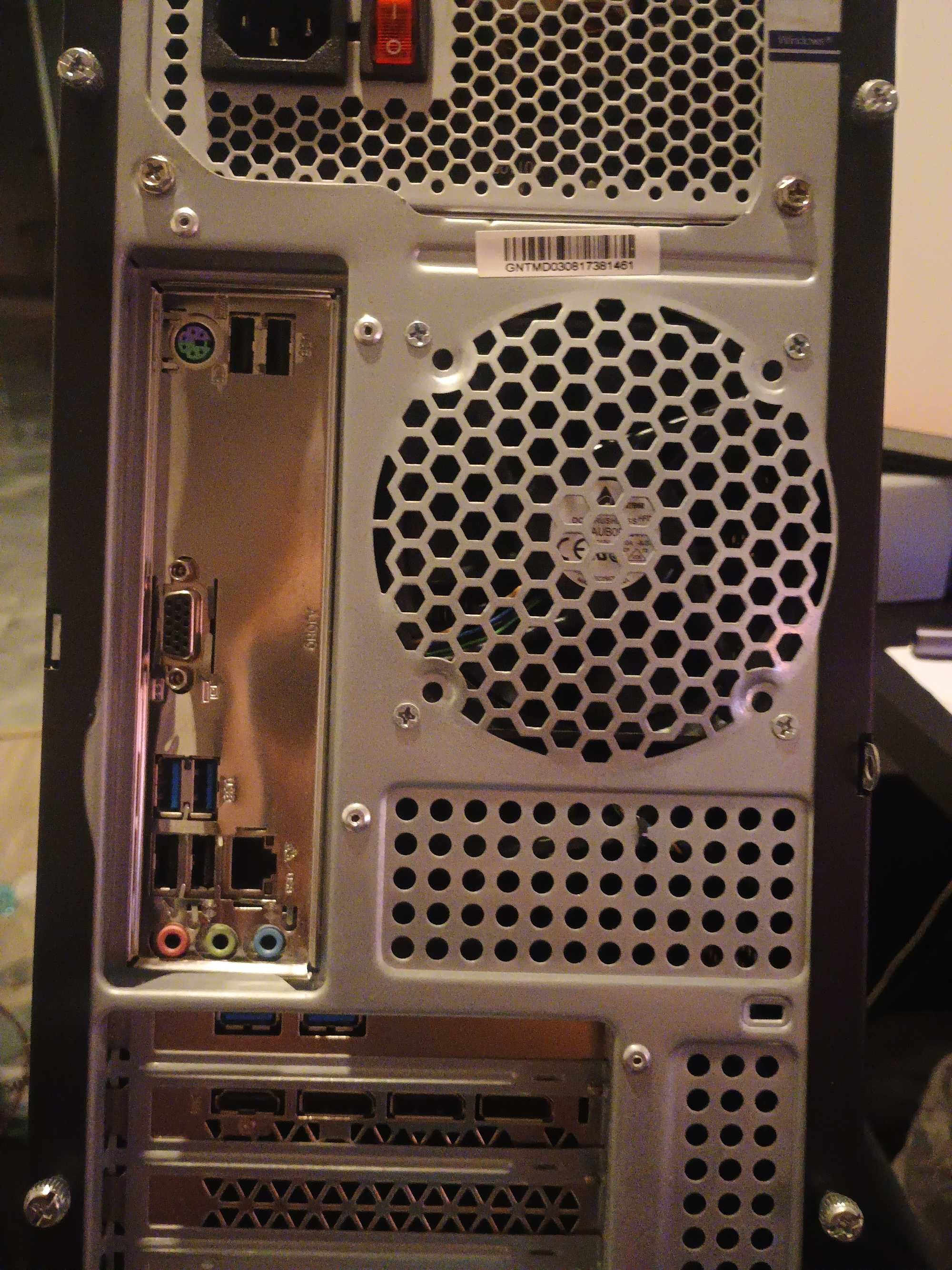 Komputer Intel Xeon E3-1270 V3 (i7 4790)\ RX 580 8GB 2048SP \ 16GB Ram