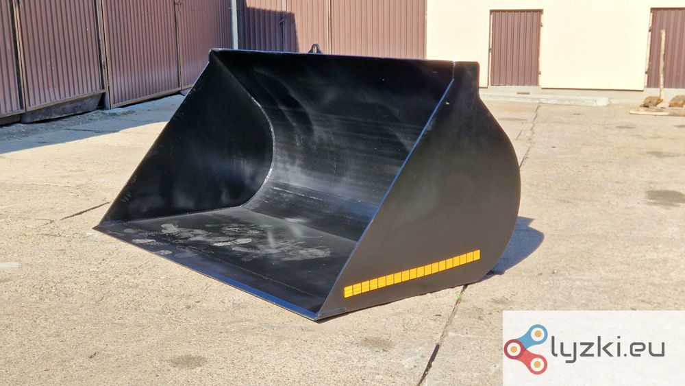 Łyżka objętościowa szufla DUŻA 3m3 ładowarka JCB Manitou Claas