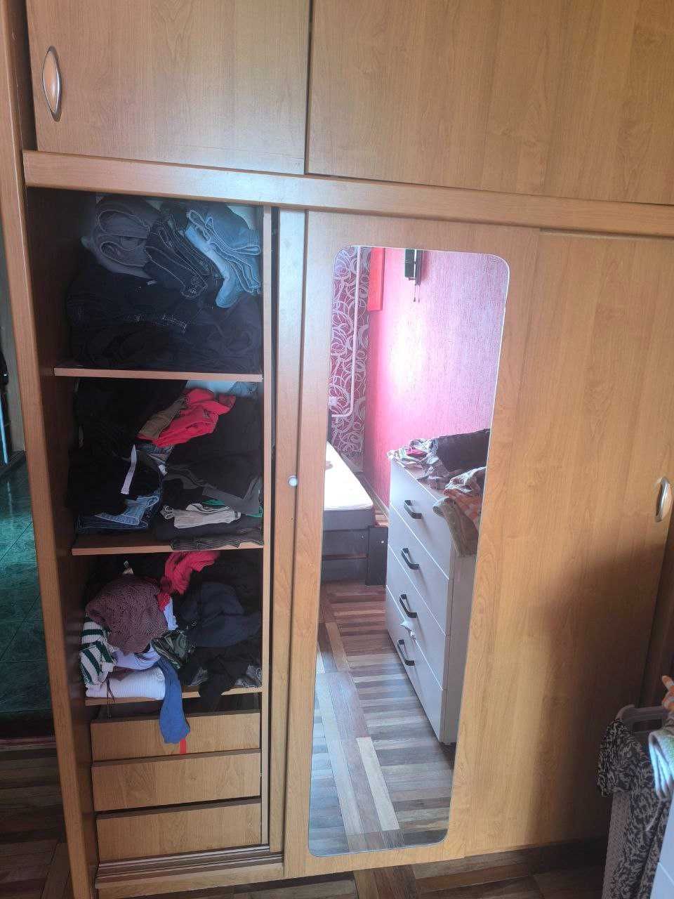 Шкаф купе 2400x600x1550 готов к транспортировке