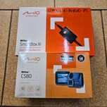 Wideorejestrator MIO MIVUE C580 + zasilacz SMARTBOX III JAK NOWY