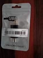 USB flash drive 256Gb с вумя разьемами