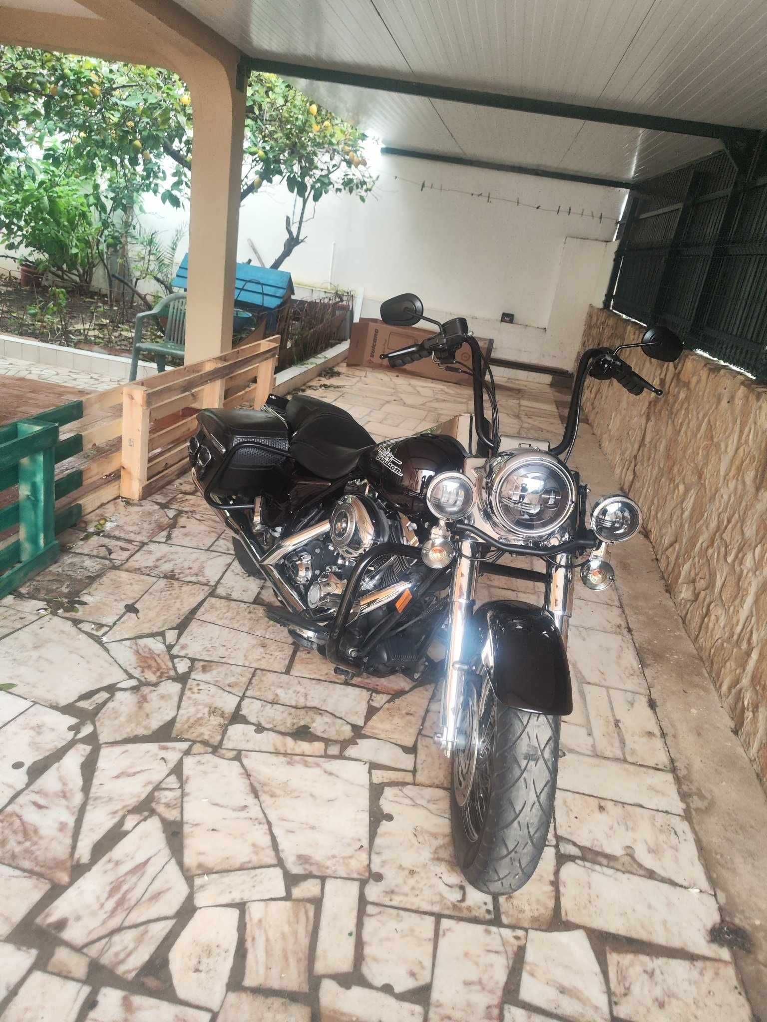 Harley Davidson Road King 2007 – Excelente Estado – 30.000 km