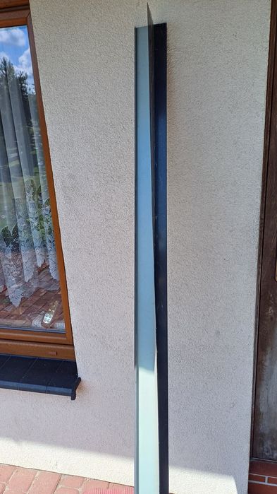 Błacha na okucie murku, daszku, kalenica