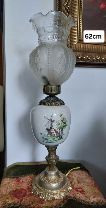 Lampka z wiatrakiem 2 rozne