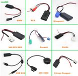 Bluetooth 5.0 Блютуз VW AUDI BMW Renault Сitroen Рeugeot Mazda RCA AUX