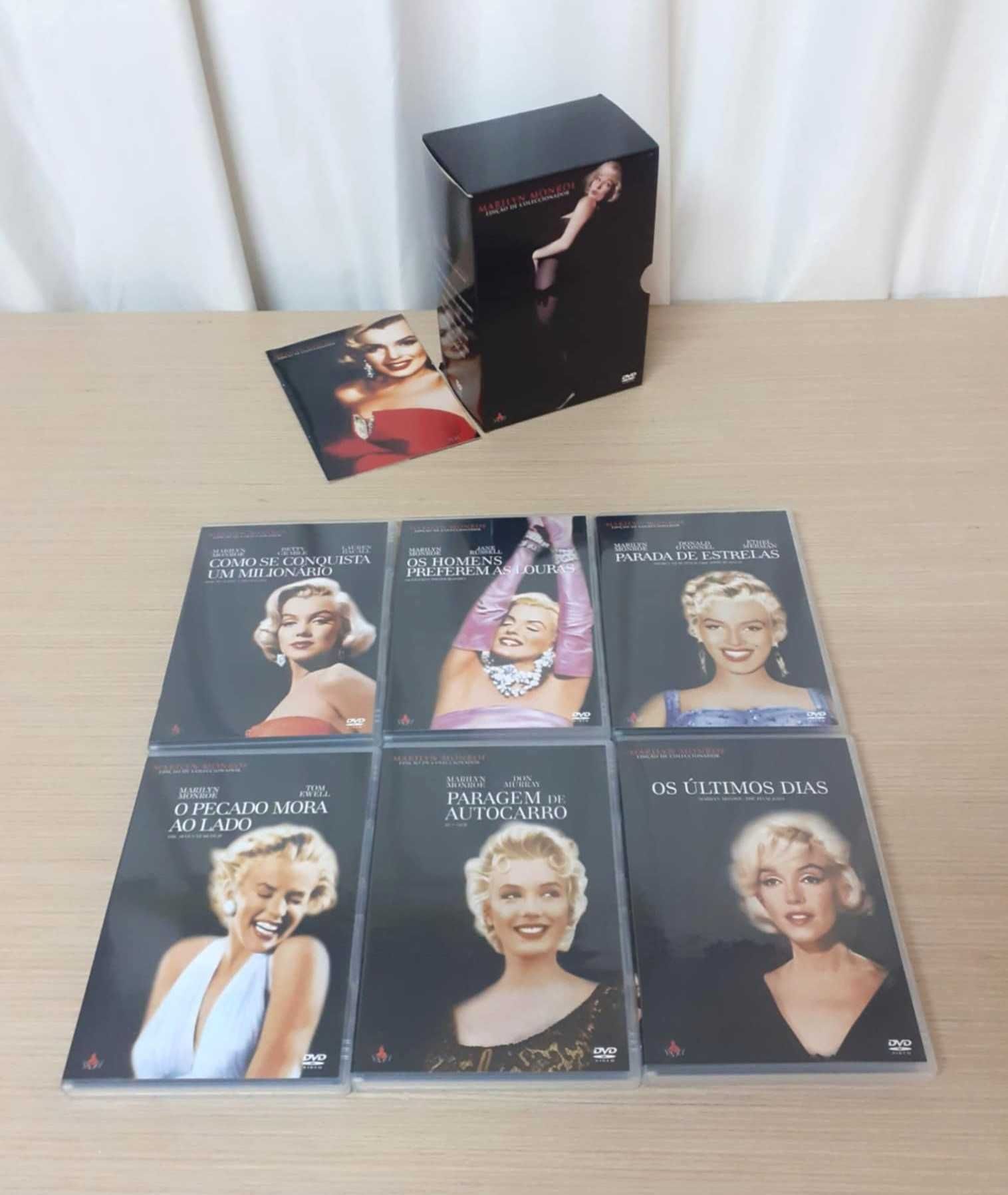 Marilyn Monroe (Edição de Coleccionador) - 6 DVD