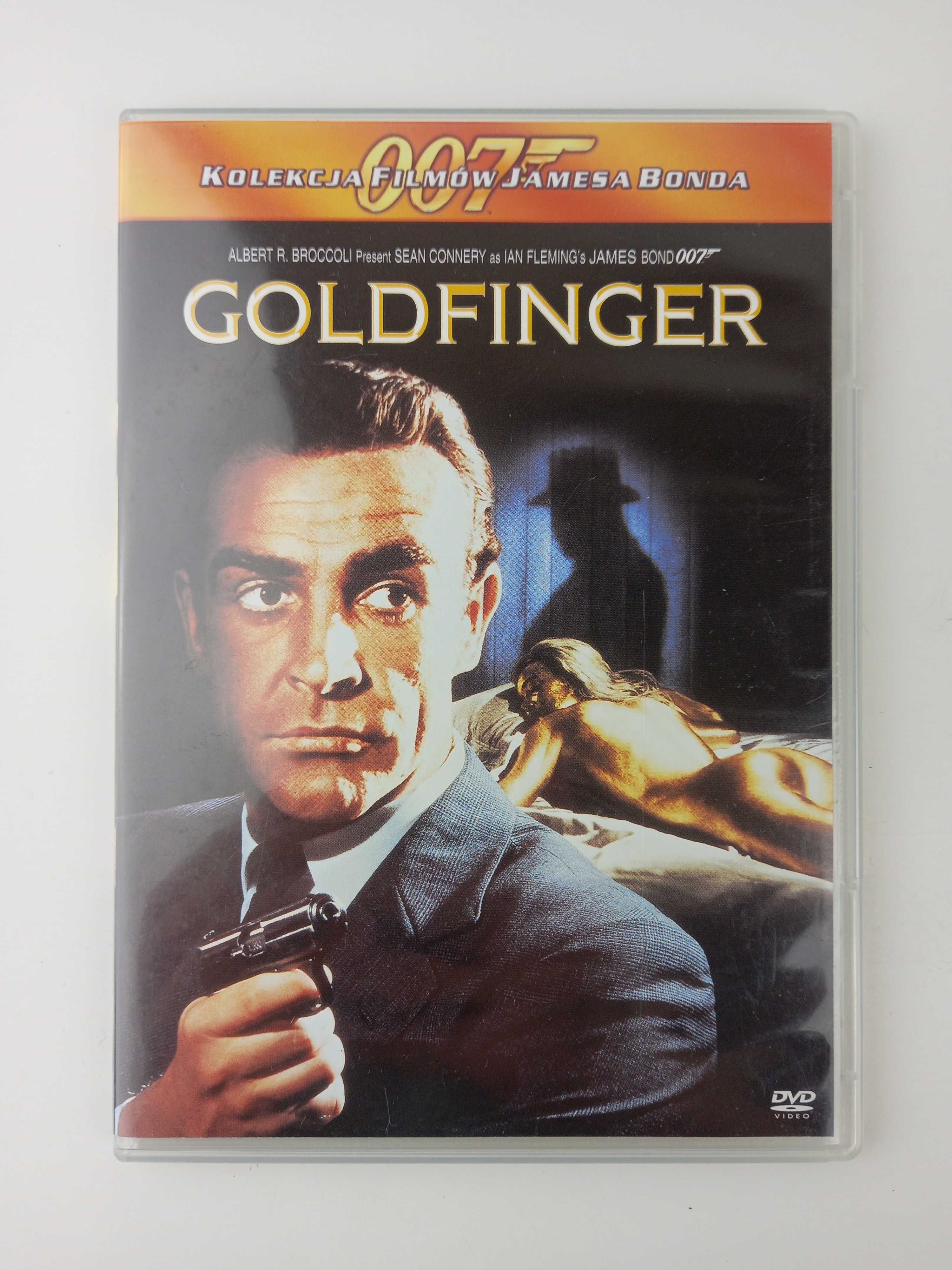 Goldfinger (1964) - 007 James Bond film na DVD