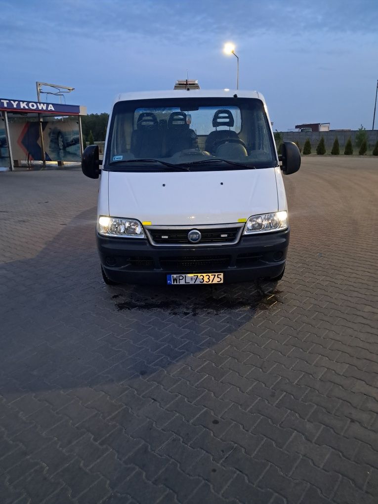 Autolaweta Fiat Ducato 2.8JTD 128KM 2003r Sprawna 100%