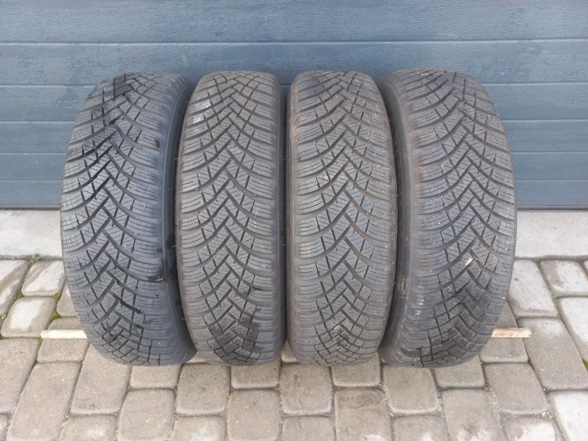 Koła zimowe 14" 5x100 do VW Polo, Audi A3, Seat Ibiza