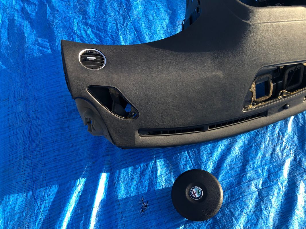 Kokpit Deska Airbag Alfa Romeo 159 Brera Konsola