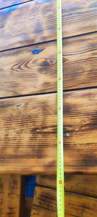 Komplet ogrodowy drewniany stół+ ławy, meble ogrodowe meble ogrodowe